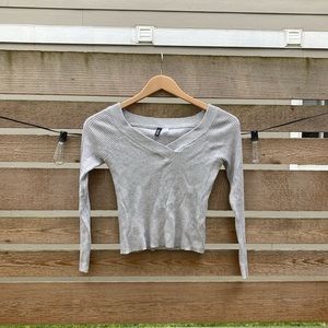 H&M Crop Top Sweater